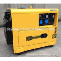 5kw electric power small silent diesel power generators for sale